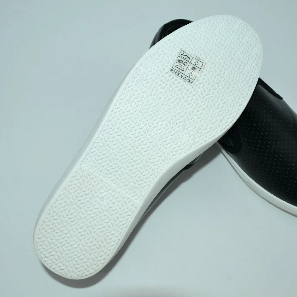 Mata Womens Shoes Pinster Loafer Slip On Sneaker 10 Black Cushioned Insole NEW